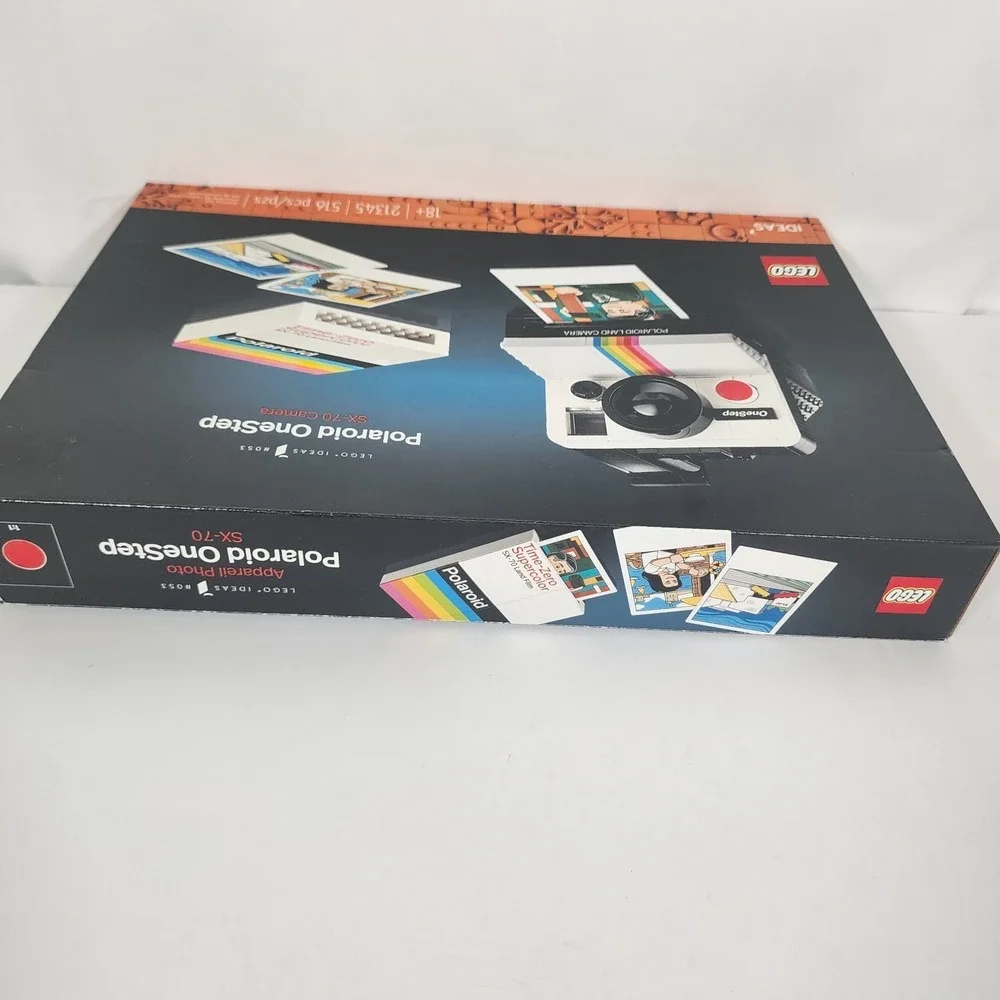 LEGO Ideas: Polaroid OneStep SX-70 Camera (21345) NEW IN BOX  SEALED